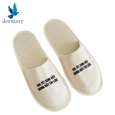 TẾT ĐONG ĐẦY CÙNG QUÀ TẶNG DÉP BÔNG GIÁ RẺ